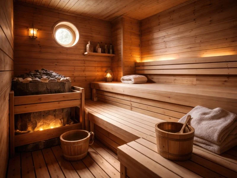What actually happens when we install a sauna