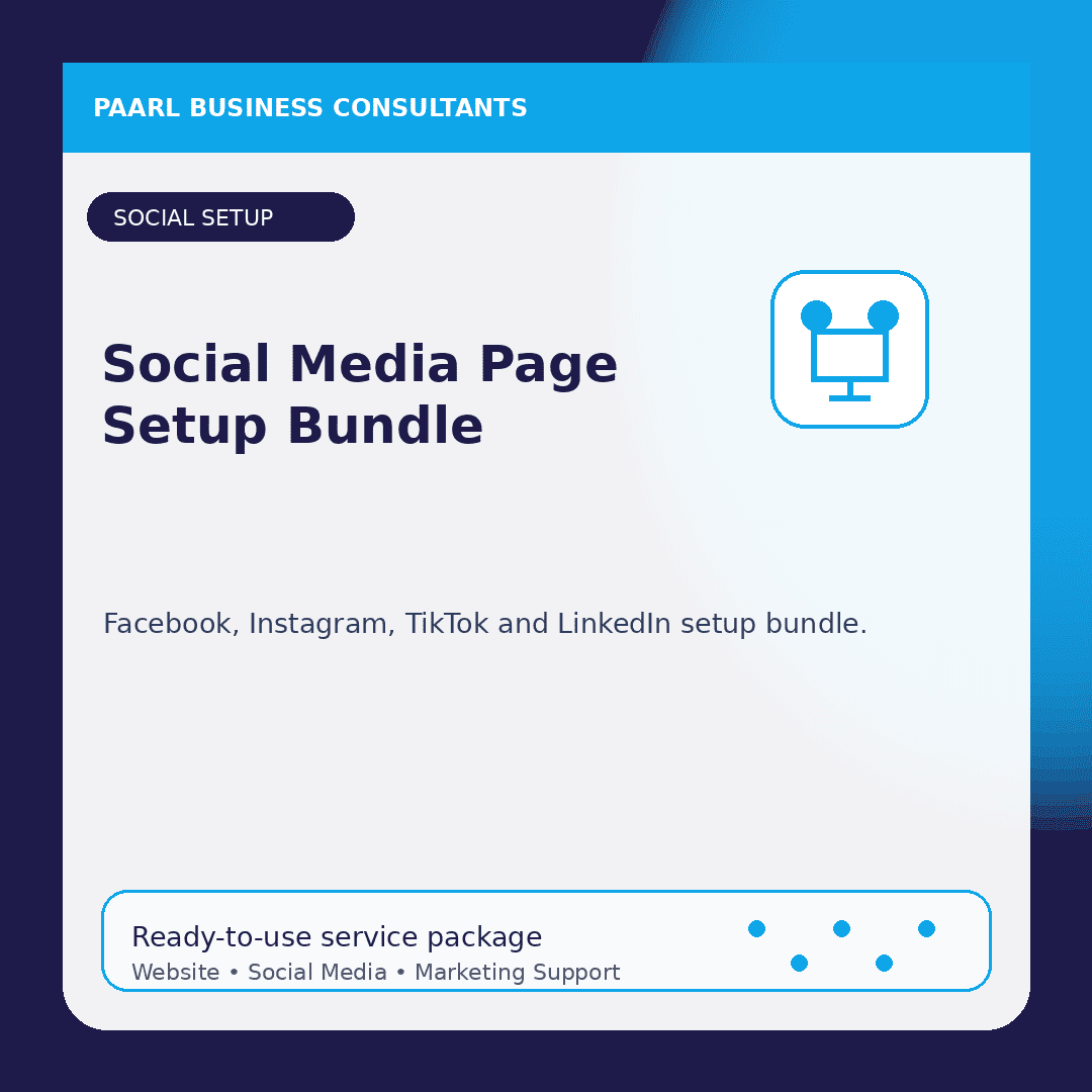 Social Media Page Setup Bundle