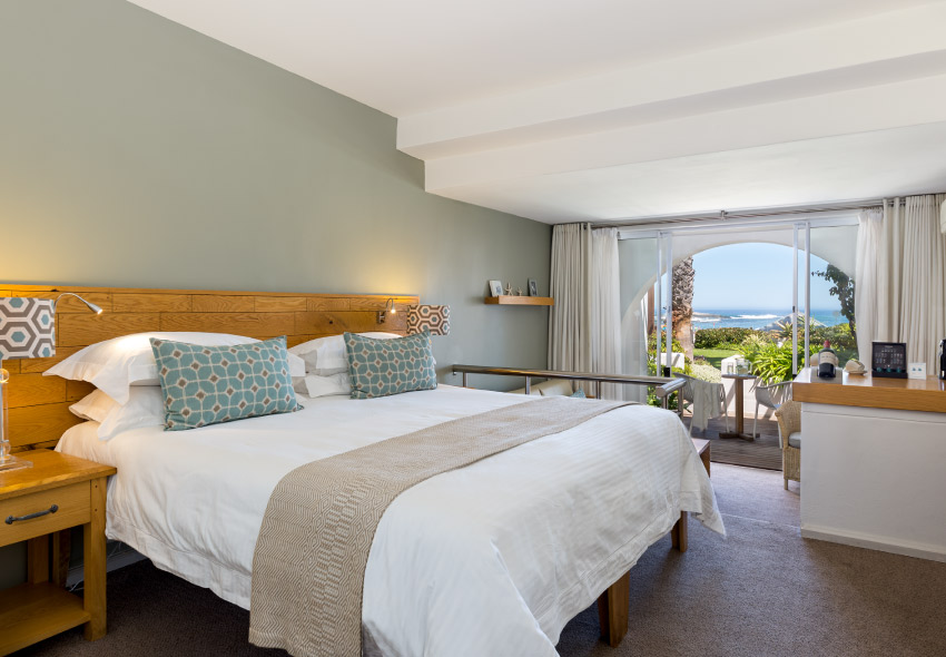 Sea and Pool Rooms