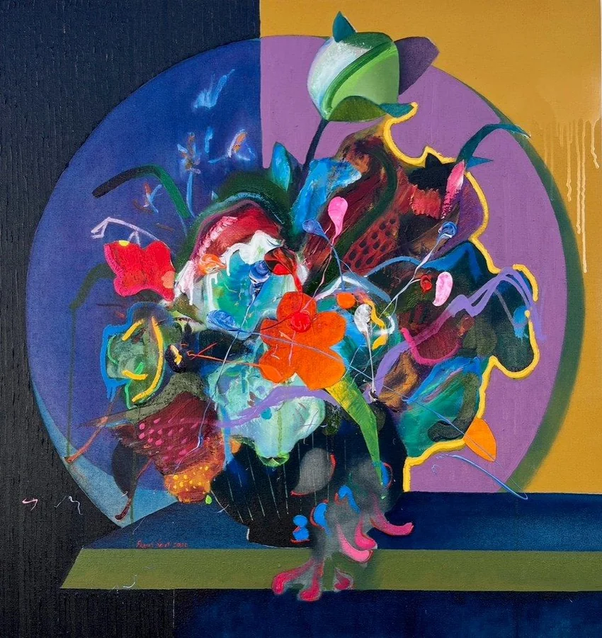 Work by Frans Smit