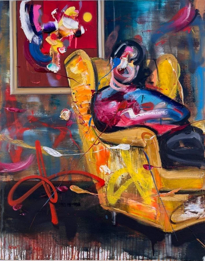 Work by Frans Smit