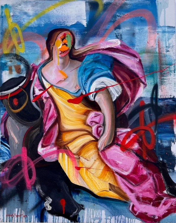 Work by Frans Smit
