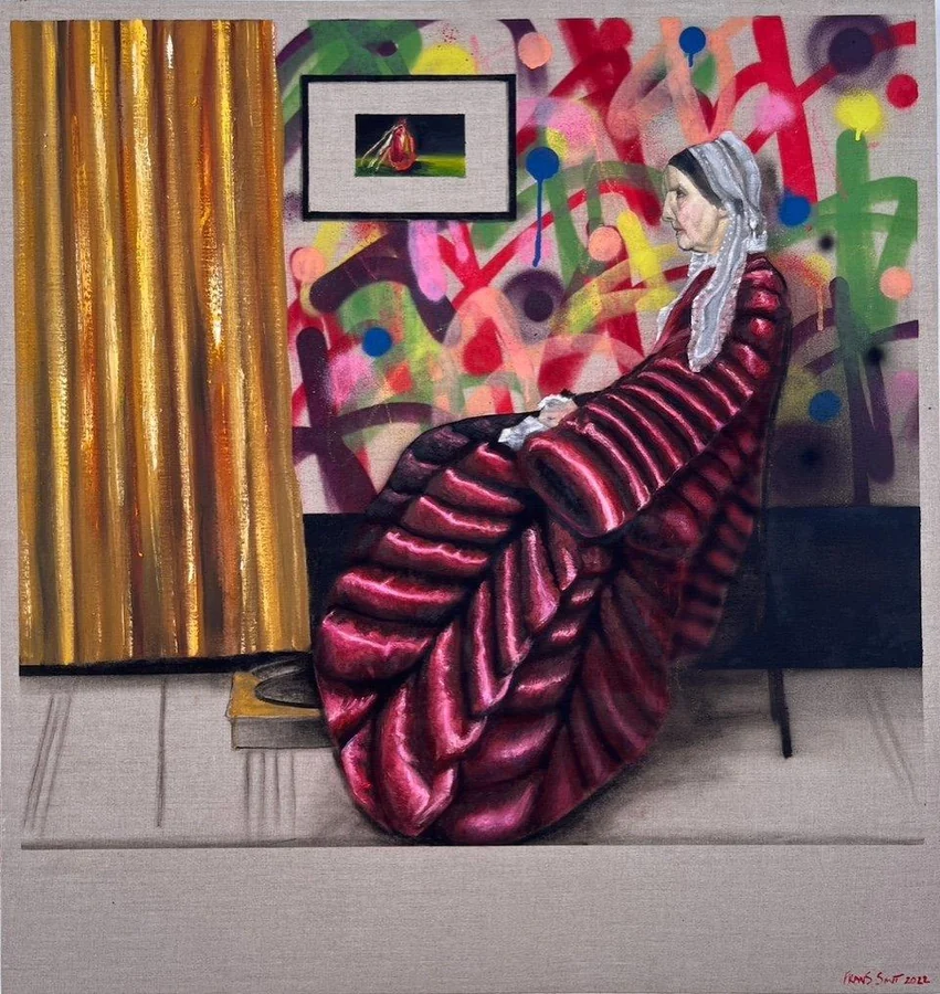 Work by Frans Smit