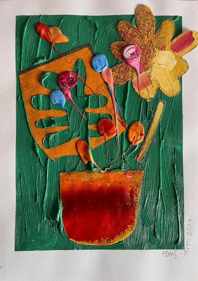Work by Frans Smit