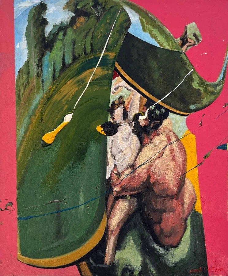 Work by Frans Smit