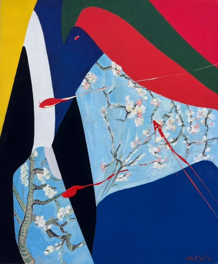 Work by Frans Smit