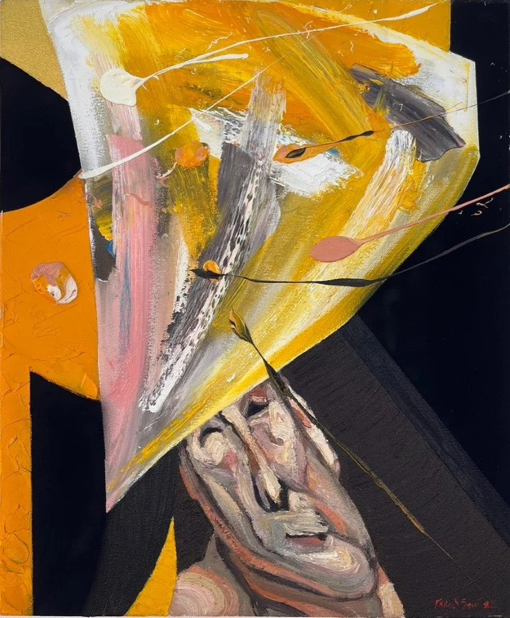 Work by Frans Smit