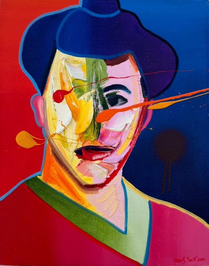 Work by Frans Smit