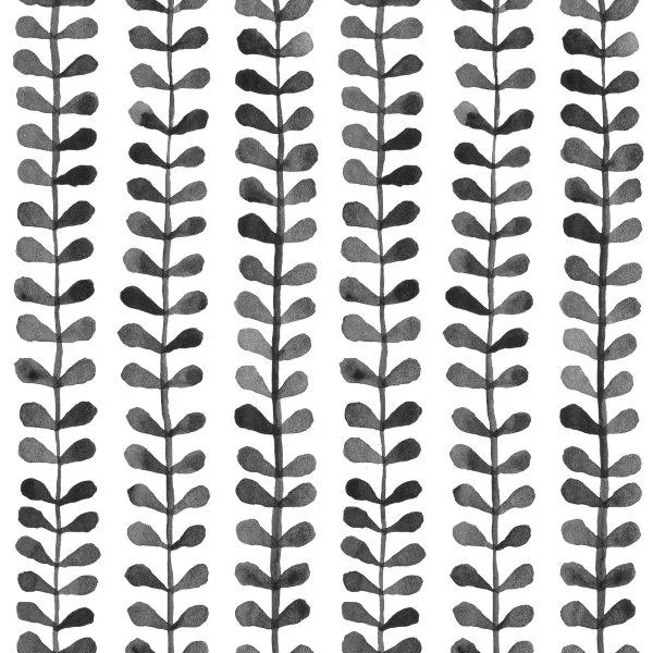 Botanical Stem Stripe