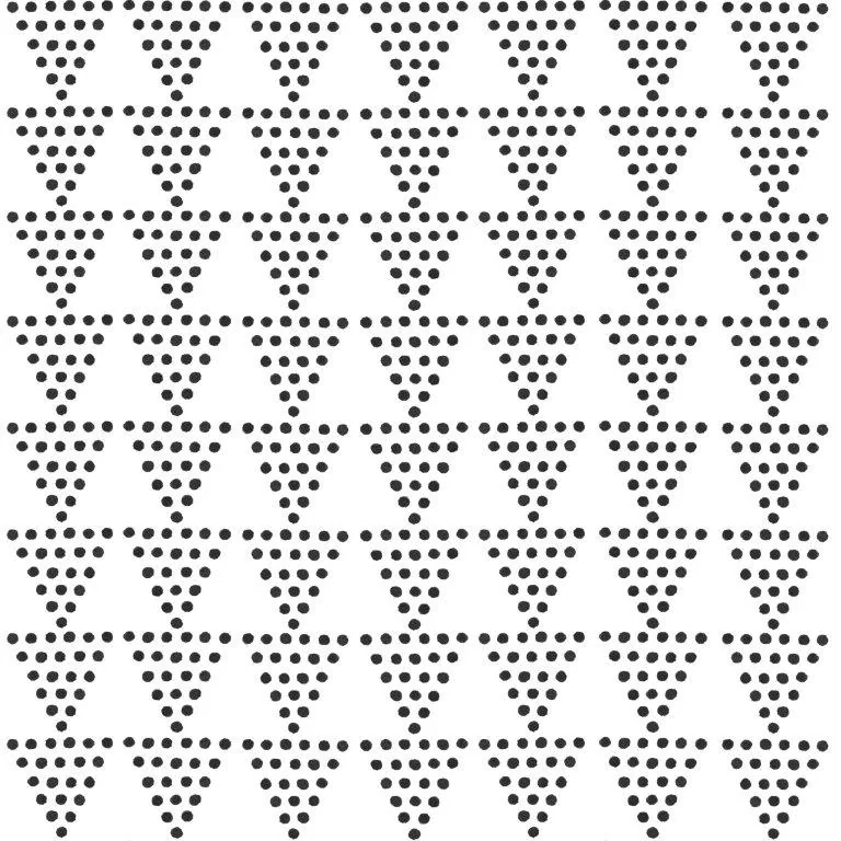 Dotted Geometric Cascade