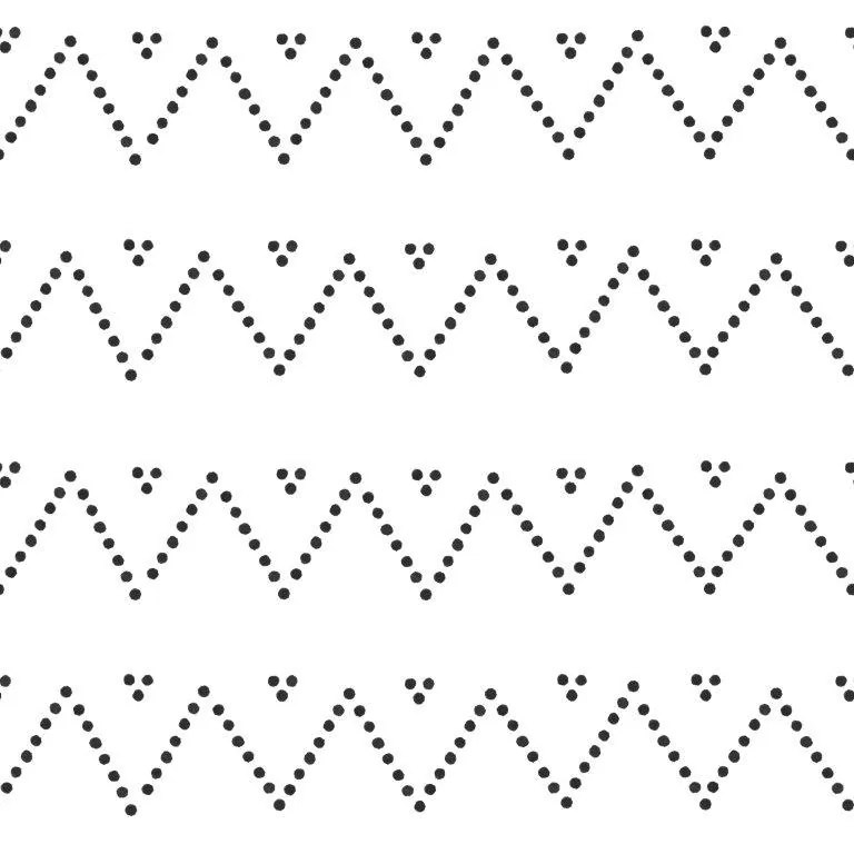Dotted Zigzag