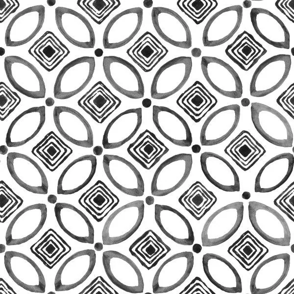 Geometric Lotus Mandala