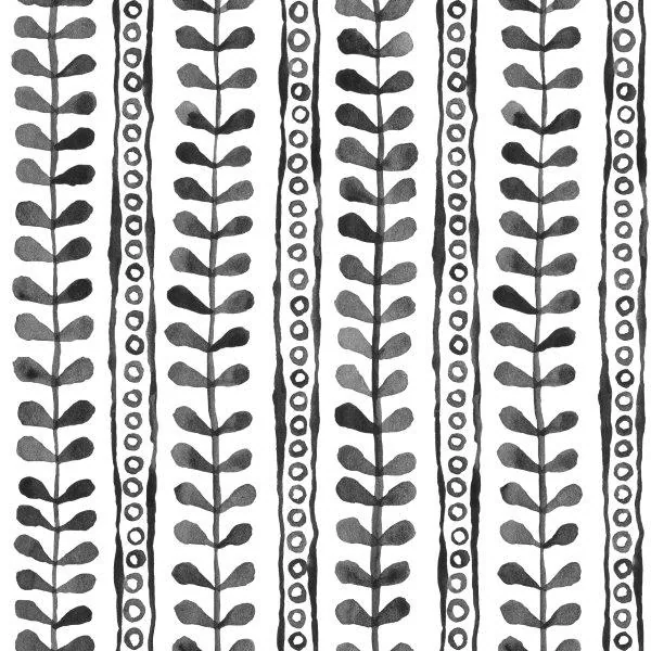Leaf Stem Stripe