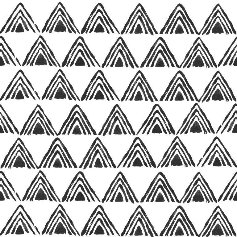 Nested Mountain Peaks