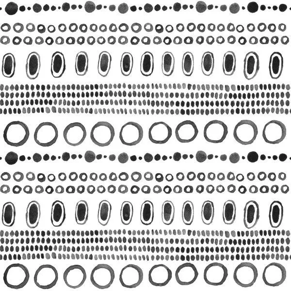 Organic Dot Rhythm