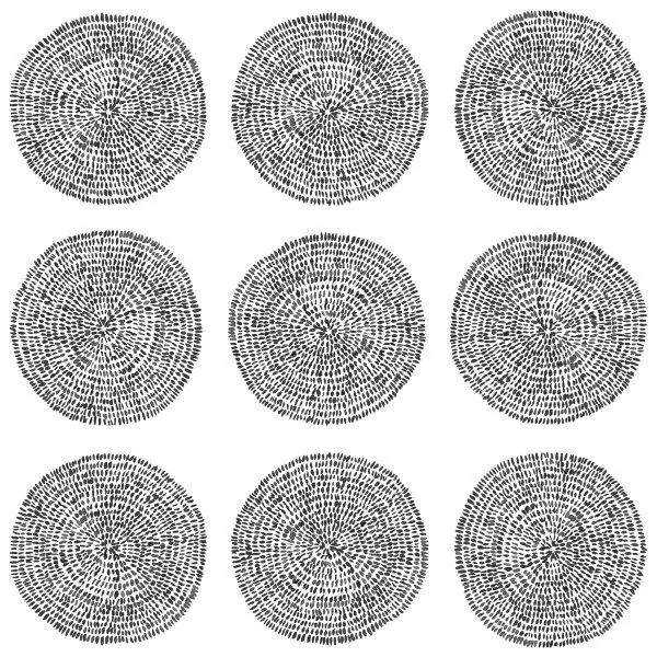 Radiant Circles