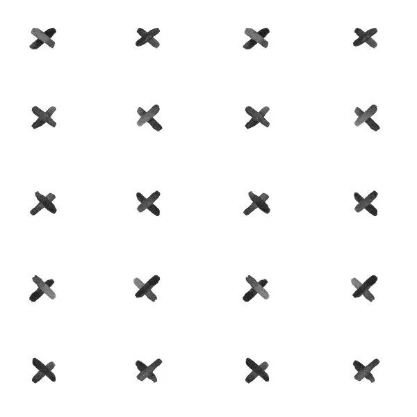 Scattered Crosses