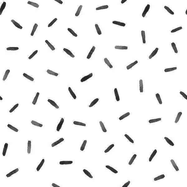 Scattered Dashes