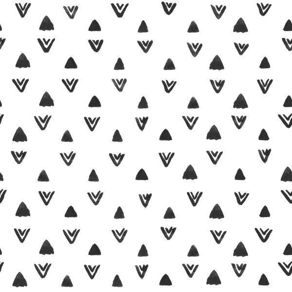 Tribal Arrow Pattern