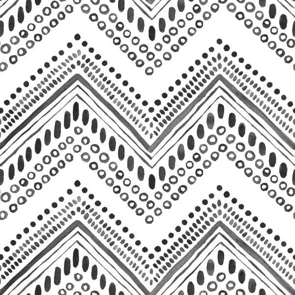 Tribal Chevron Mosaic