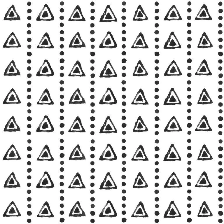 Tribal Dots Matrix