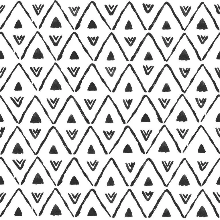 Tribal Peak Pattern
