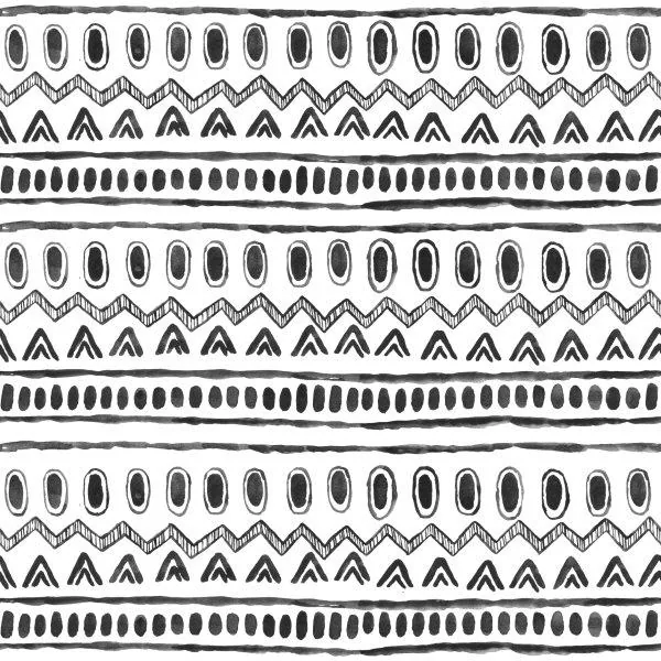 Tribal Stripe Rhythm