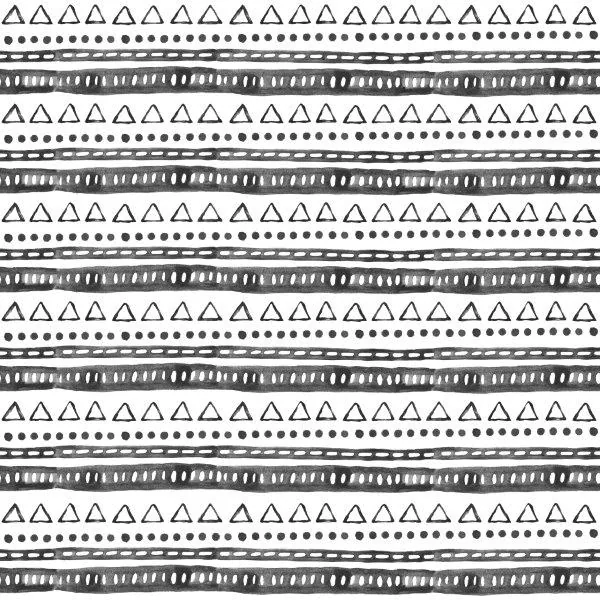 Tribal Texture Stripe