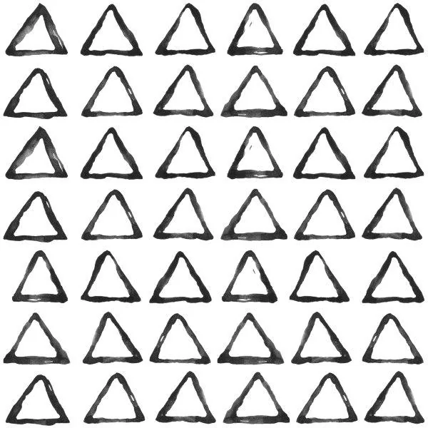 Tribal Triangle Grid