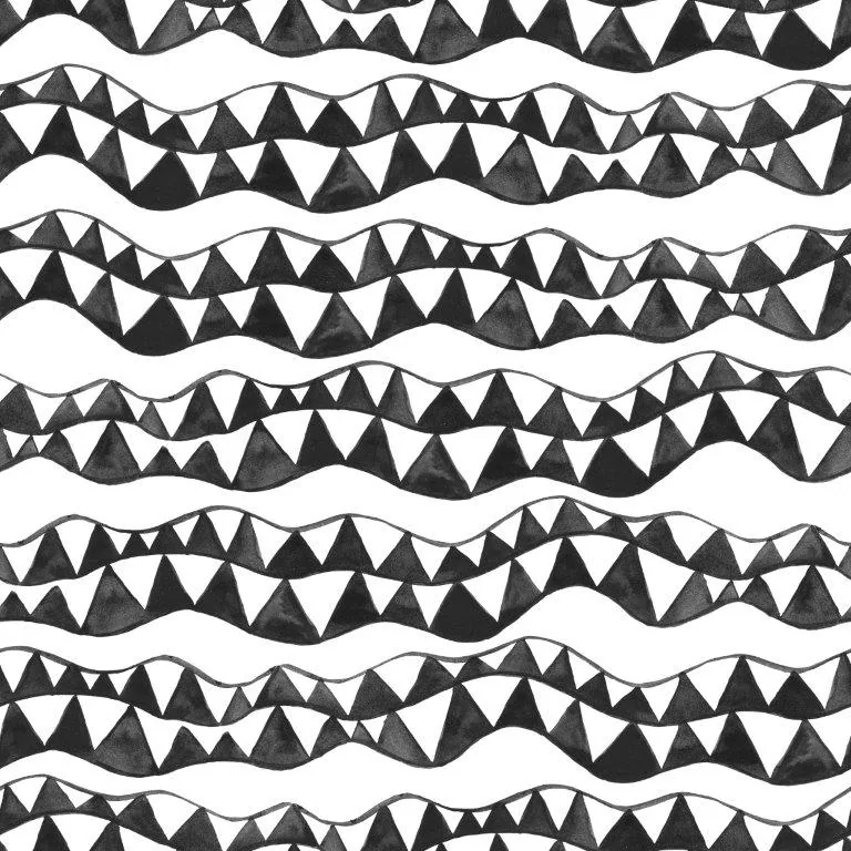 Tribal Wave Mountains