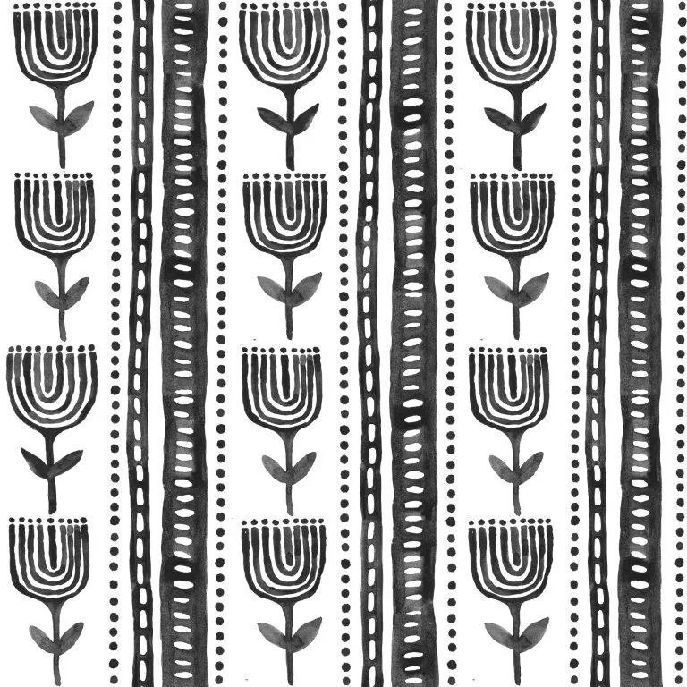 Tulip Stripe Rhythm