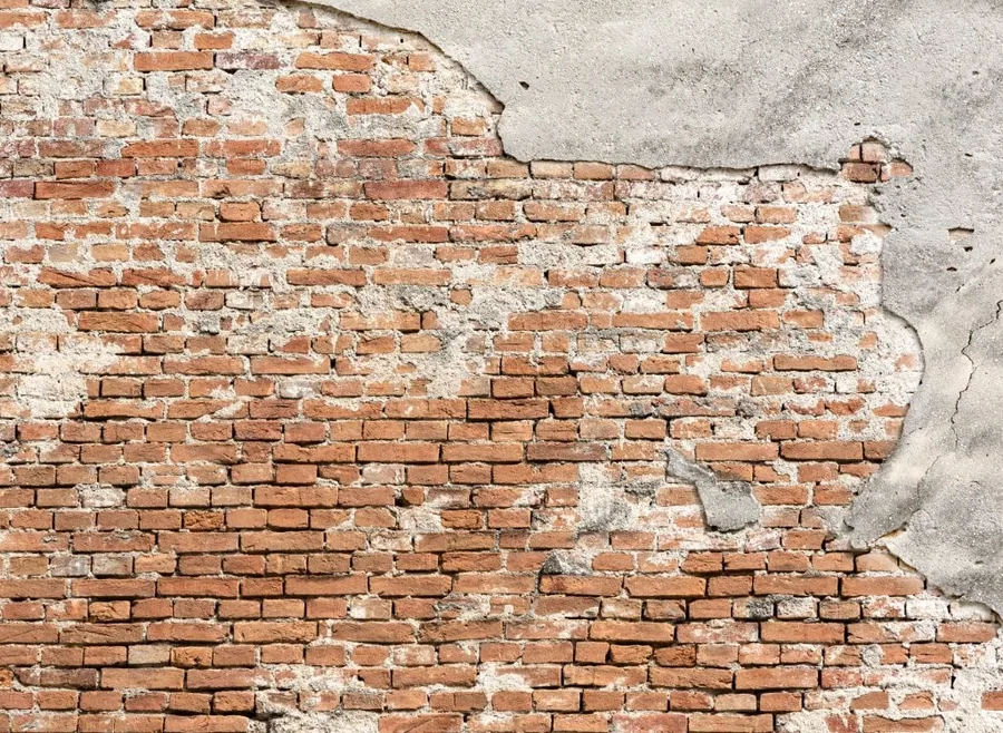 Aged Brick Wall