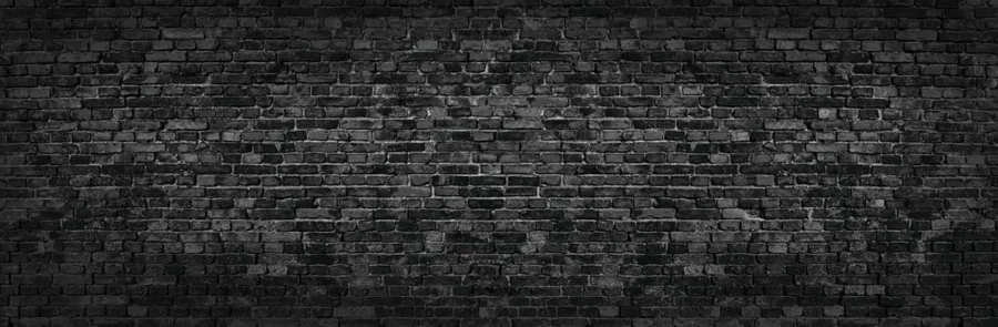 Charcoal Brick Distressed