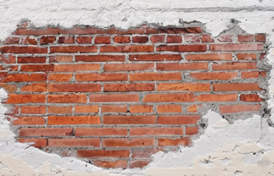 Exposed Brick Distressed