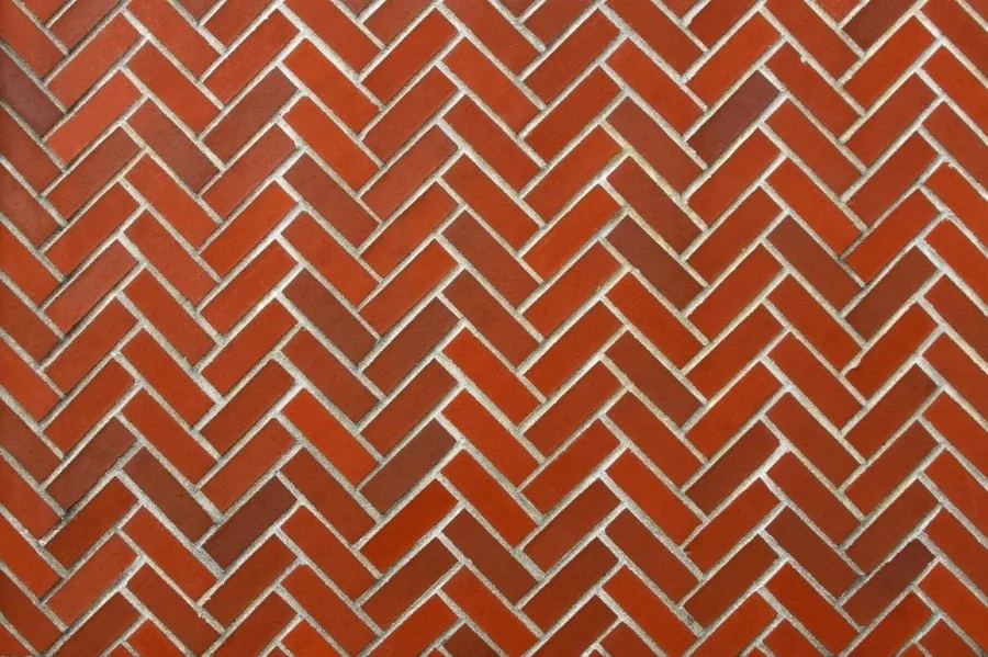 Herringbone Terracotta