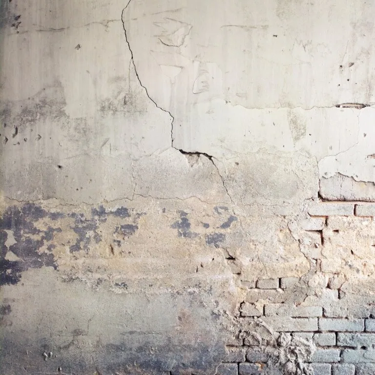 Weathered Brick Facade
