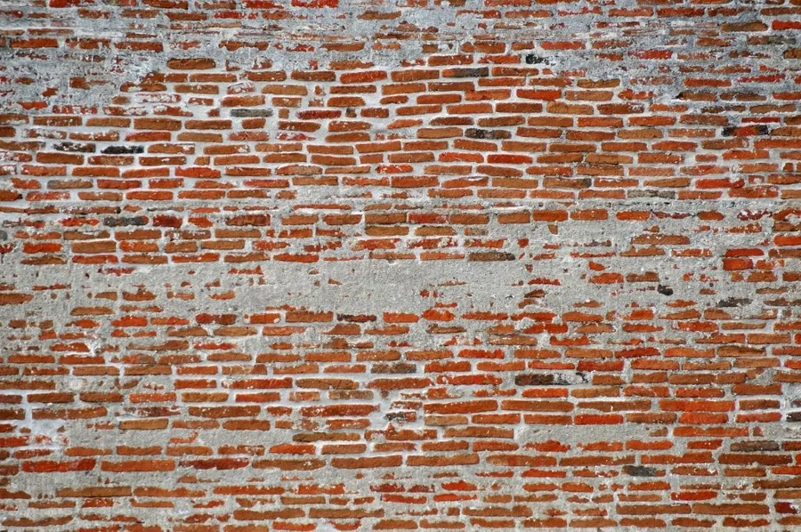 Weathered Brick Wall