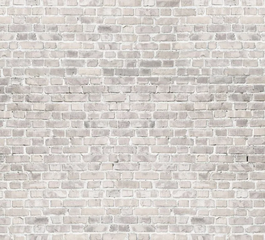 Whitewashed Brick