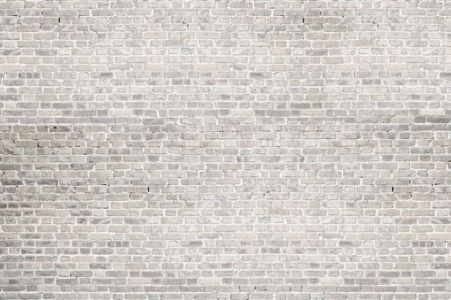 Whitewashed Brick