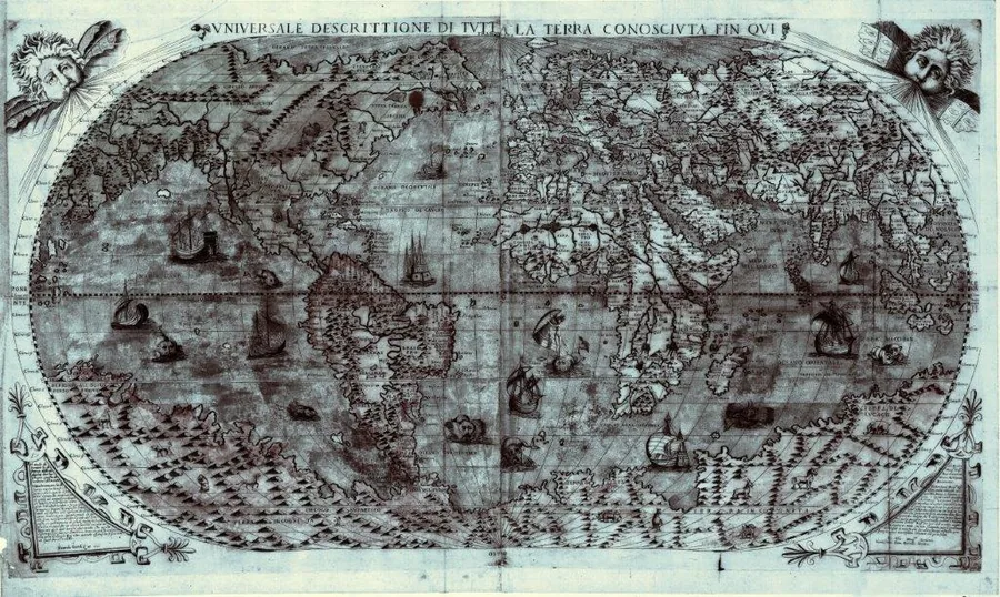 Antique World Map
