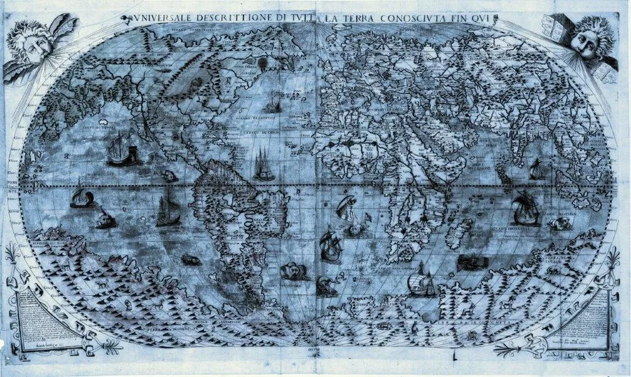 Antique World Map