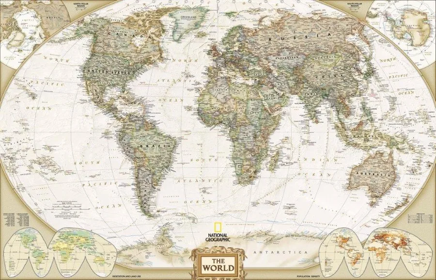 Classic World Atlas