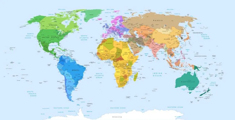 Global Atlas Map