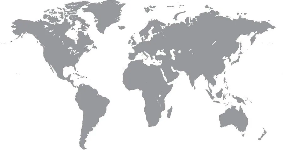 Global Atlas Mural