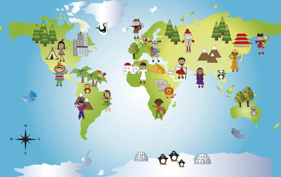 Global Children's Map