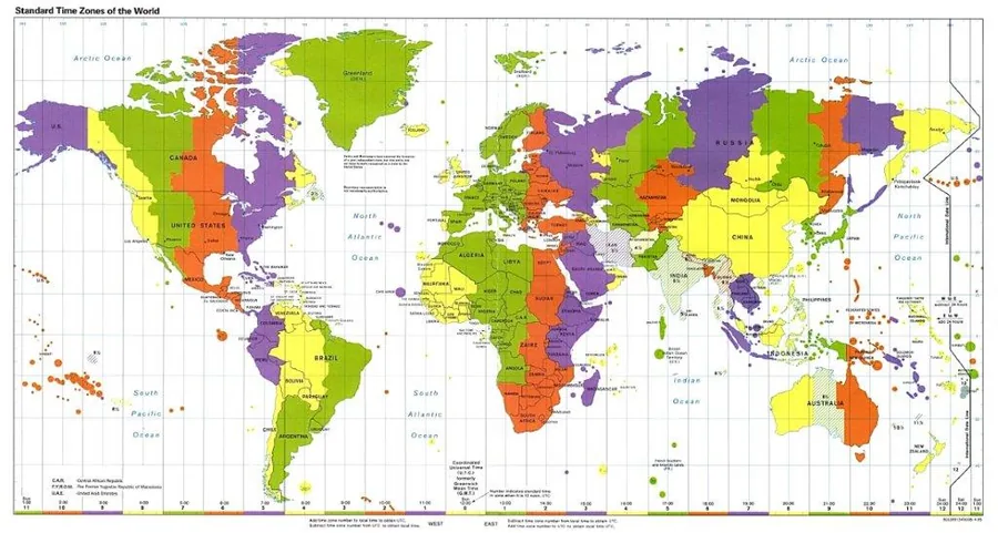 Global Time Zones