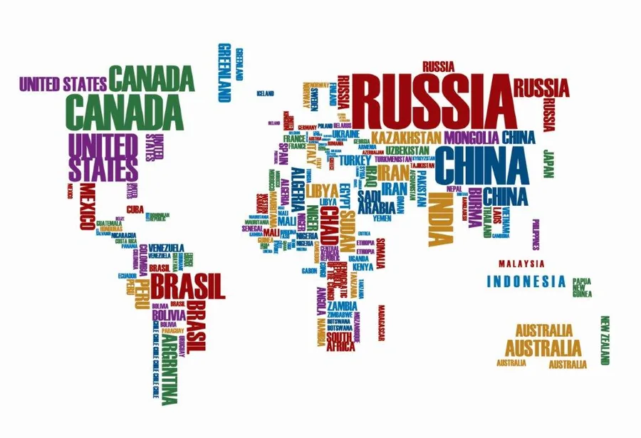 Global Word Map