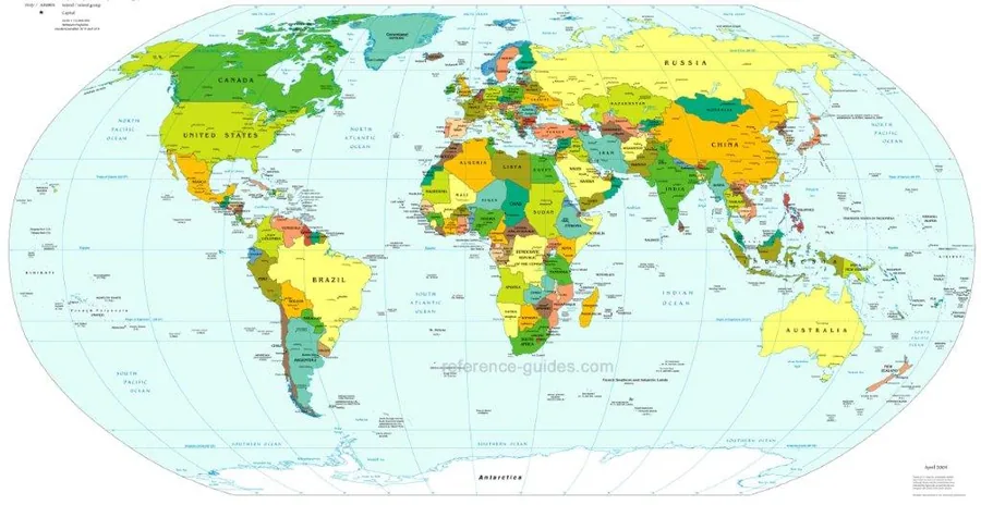 Political World Map