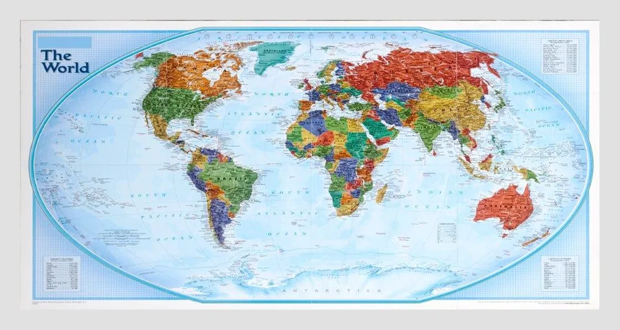World Atlas Map