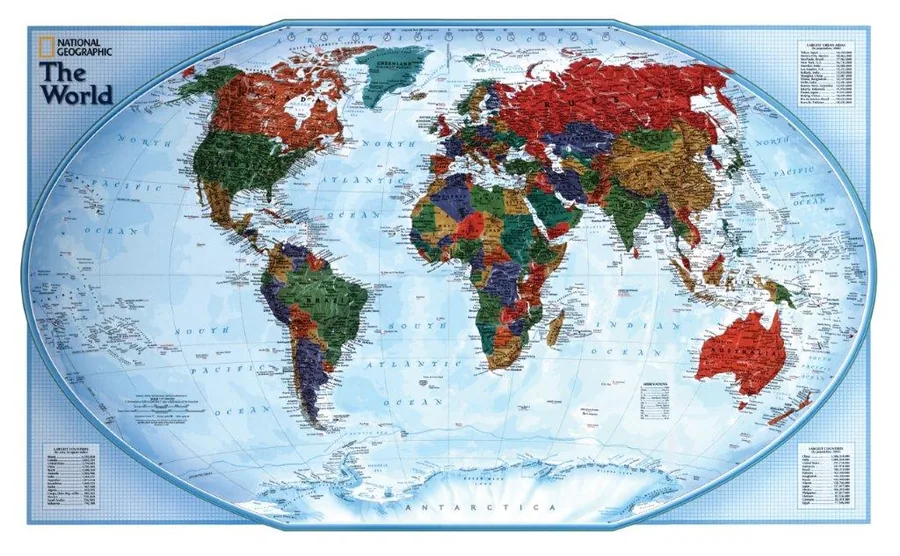 World Atlas Map